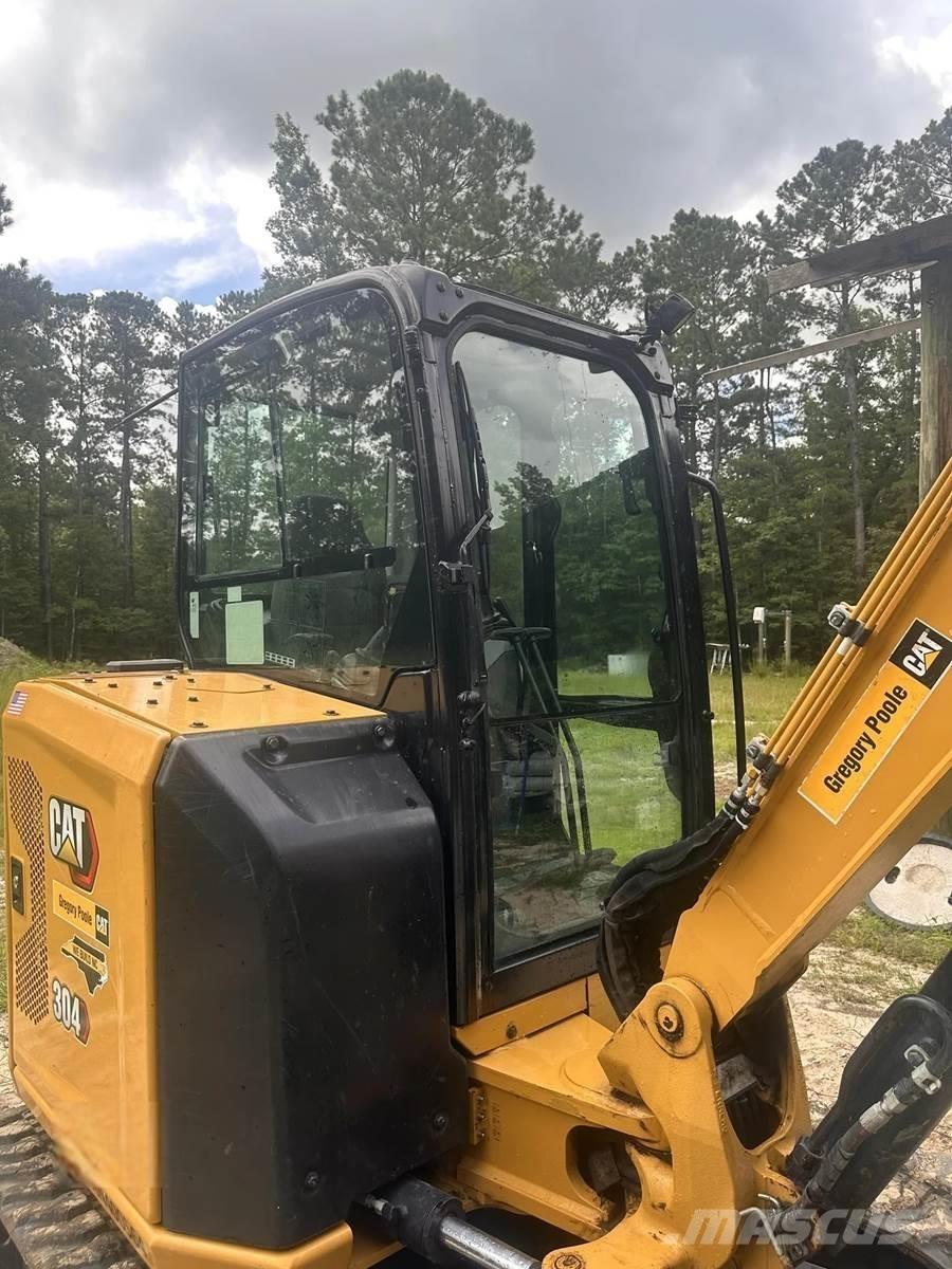 CAT 304 Miniescavatori