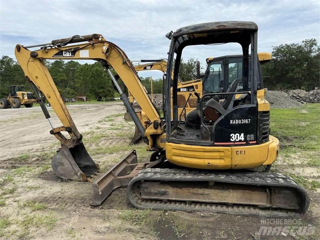 CAT 304CR Miniescavatori
