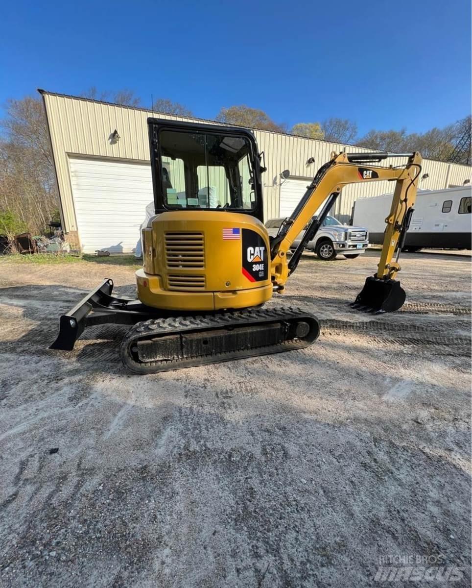CAT 304E Miniescavatori