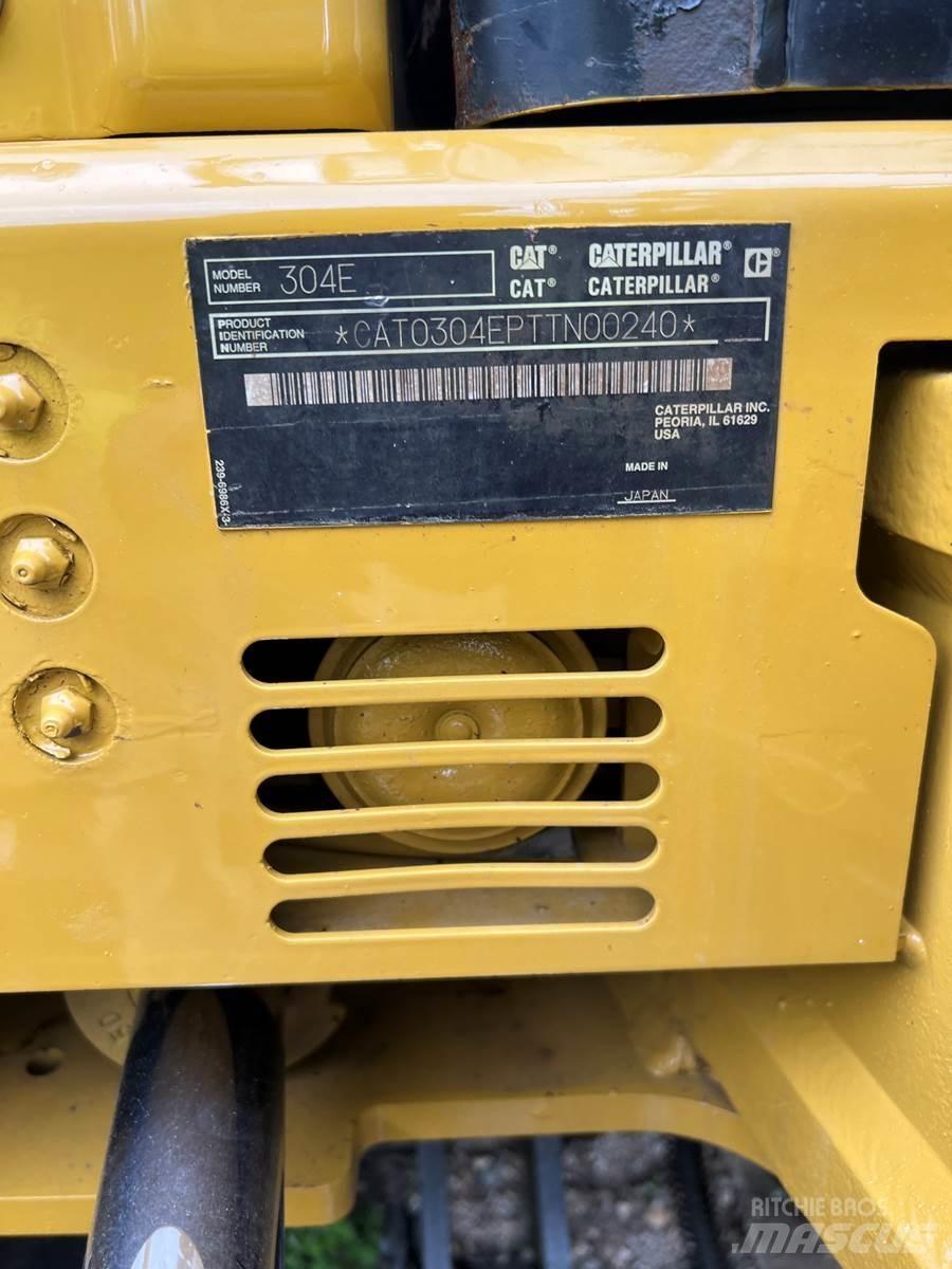 CAT 304E Miniescavatori