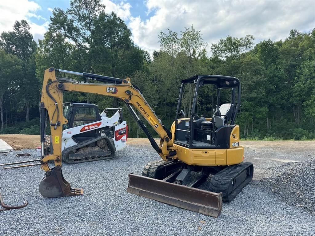CAT 304E2 Miniescavatori