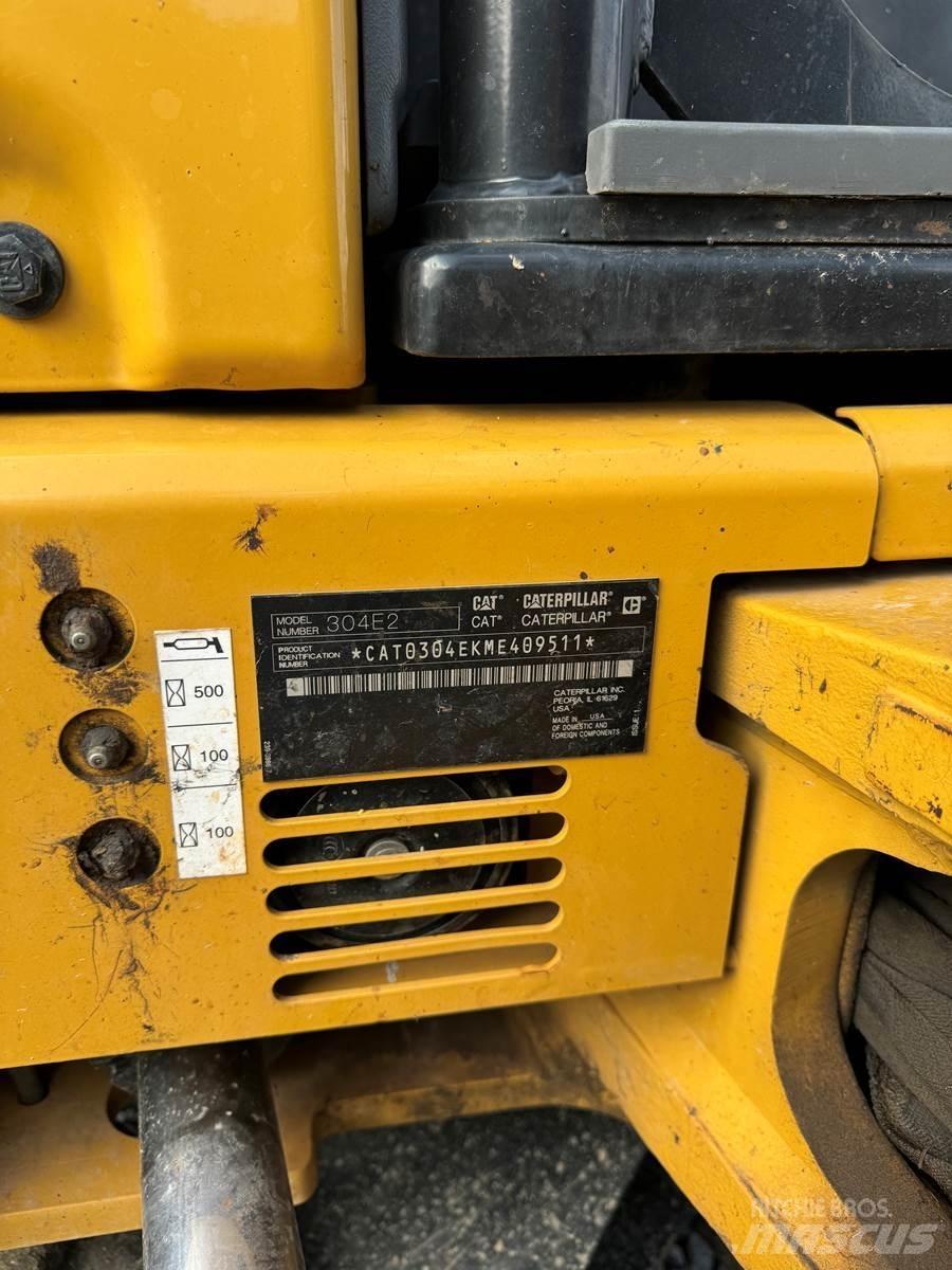 CAT 304E2 Miniescavatori