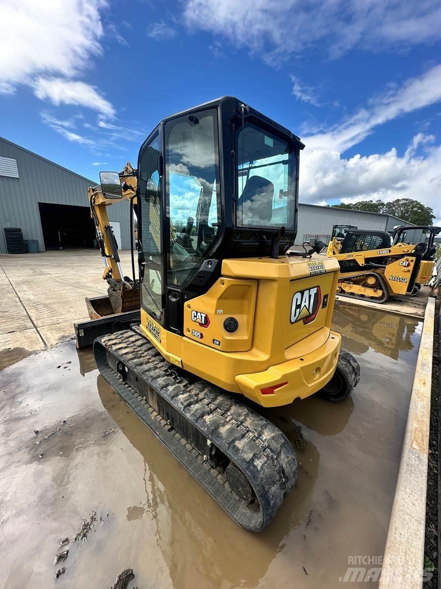 CAT 305 Escavatori cingolati