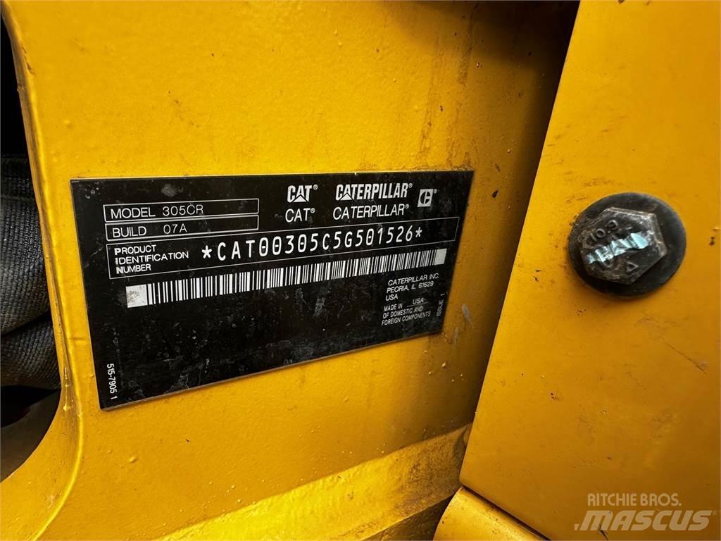 CAT 305 Escavatori cingolati