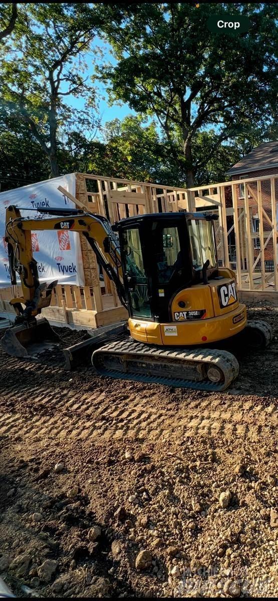 CAT 305 Miniescavatori