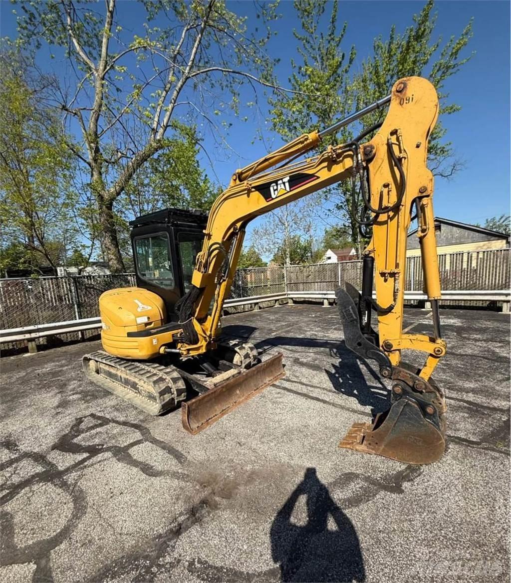 CAT 305CR Miniescavatori