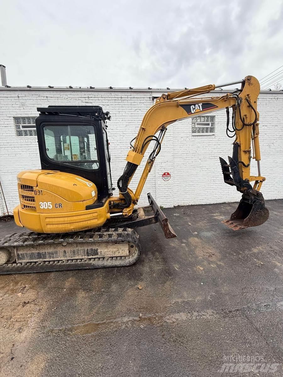 CAT 305CR Miniescavatori