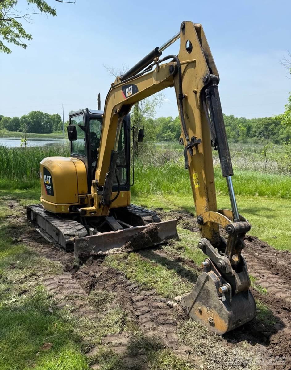 CAT 305E2 Miniescavatori
