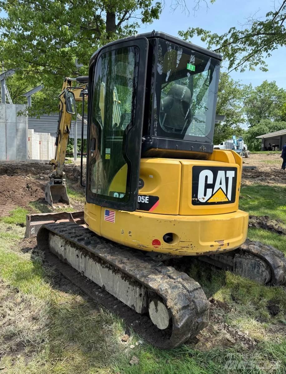 CAT 305E2 Miniescavatori