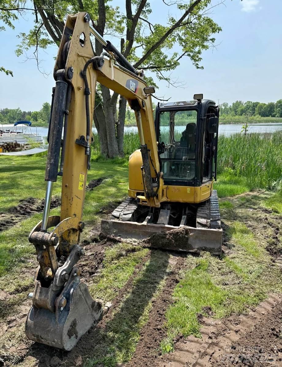 CAT 305E2 Miniescavatori