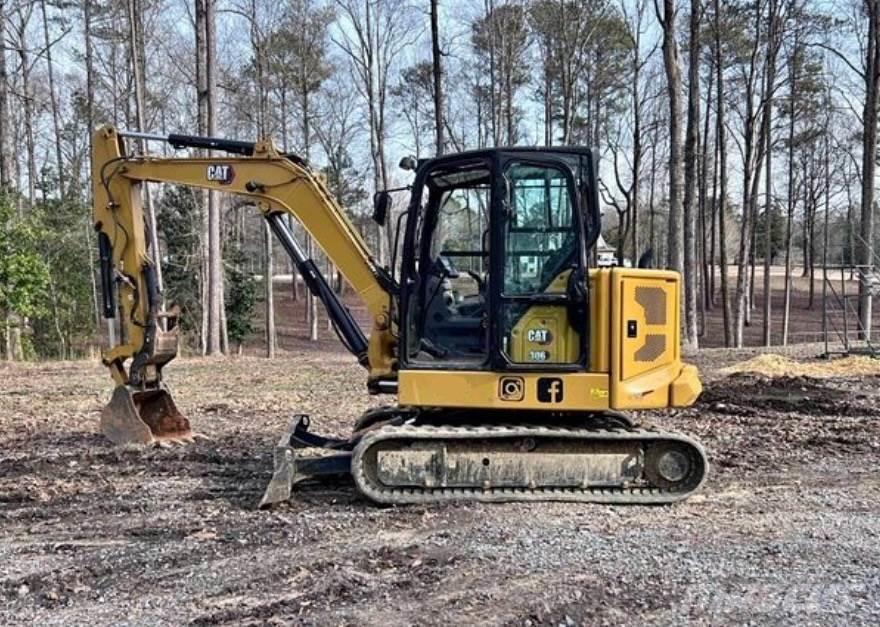 CAT 306 Miniescavatori