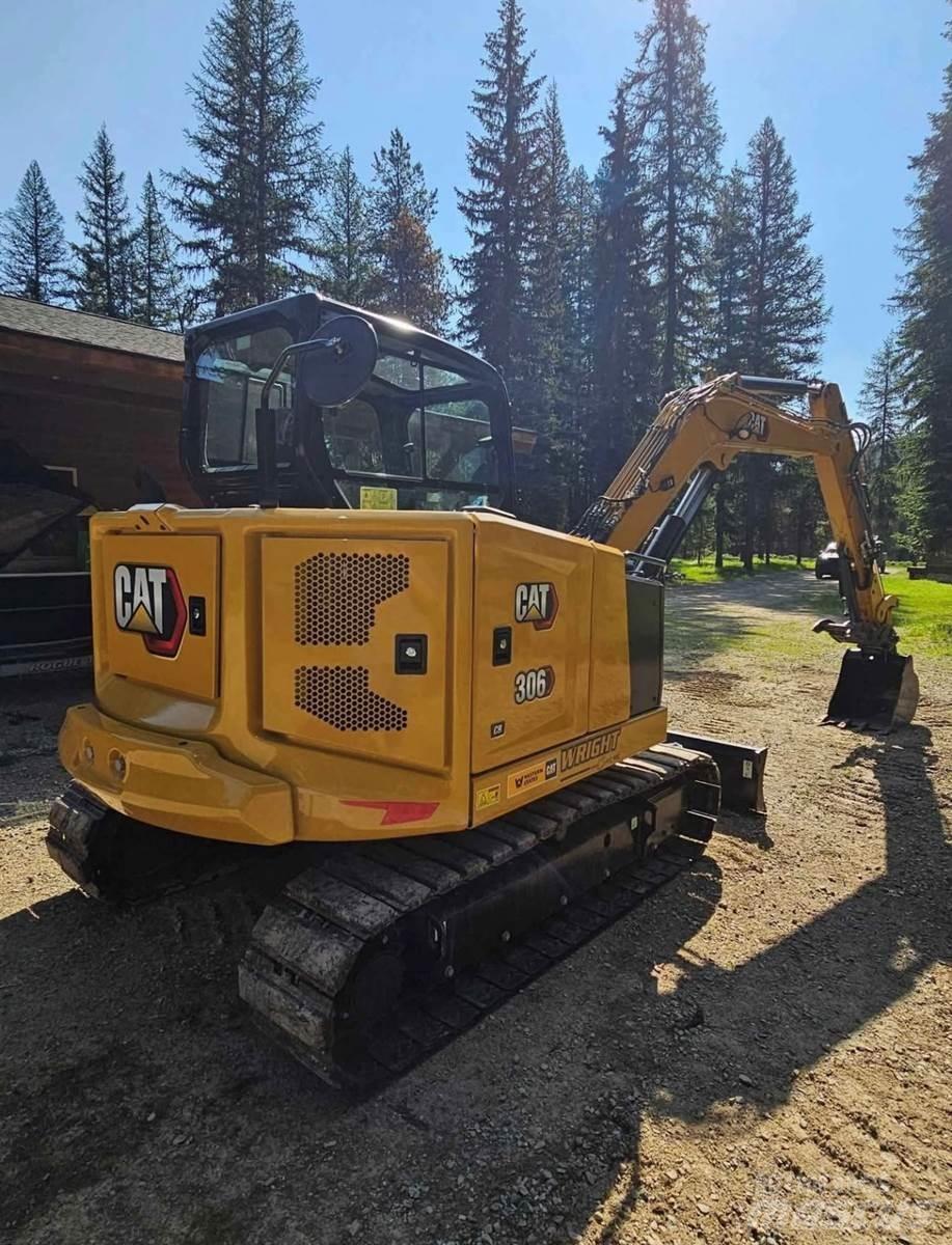 CAT 306 Escavatori cingolati