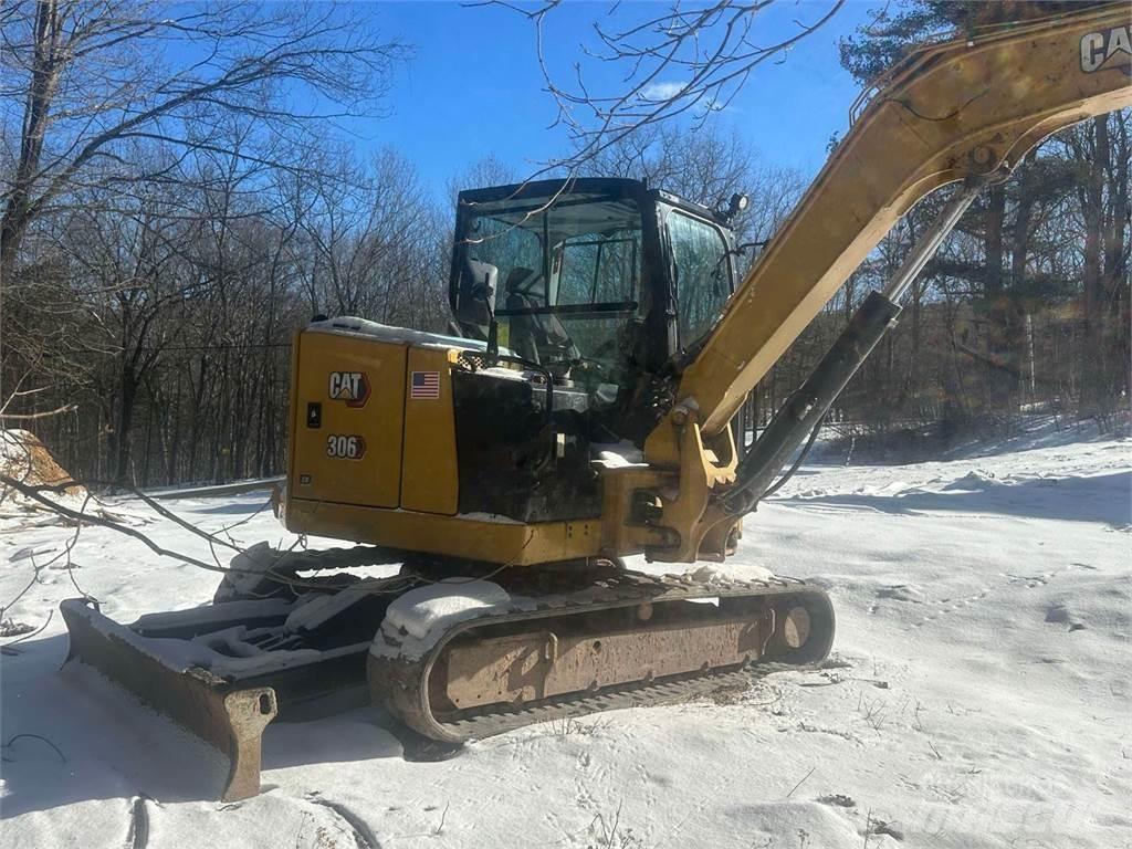 CAT 306CR Miniescavatori