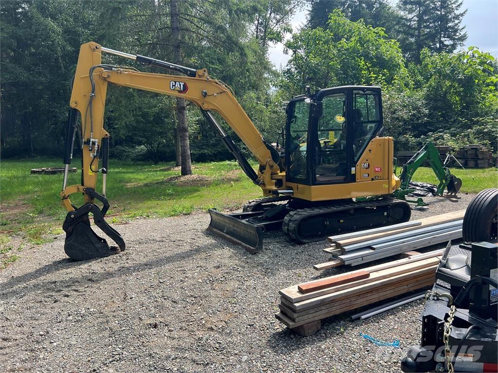 CAT 306CR Escavatori cingolati