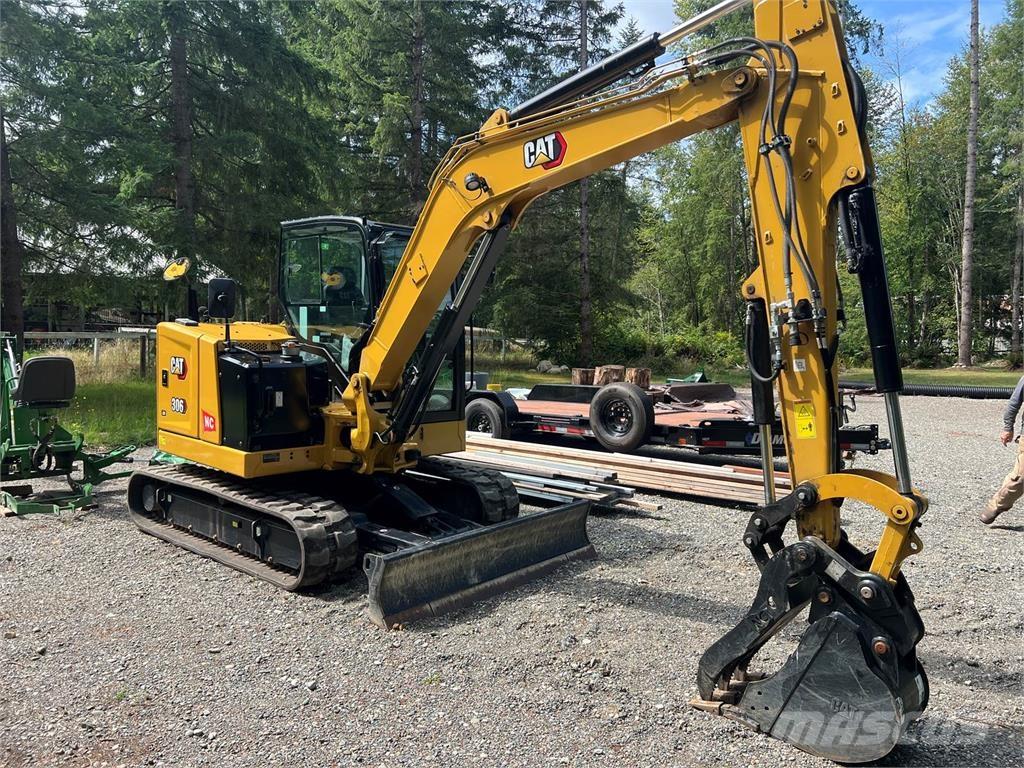 CAT 306CR Escavatori cingolati
