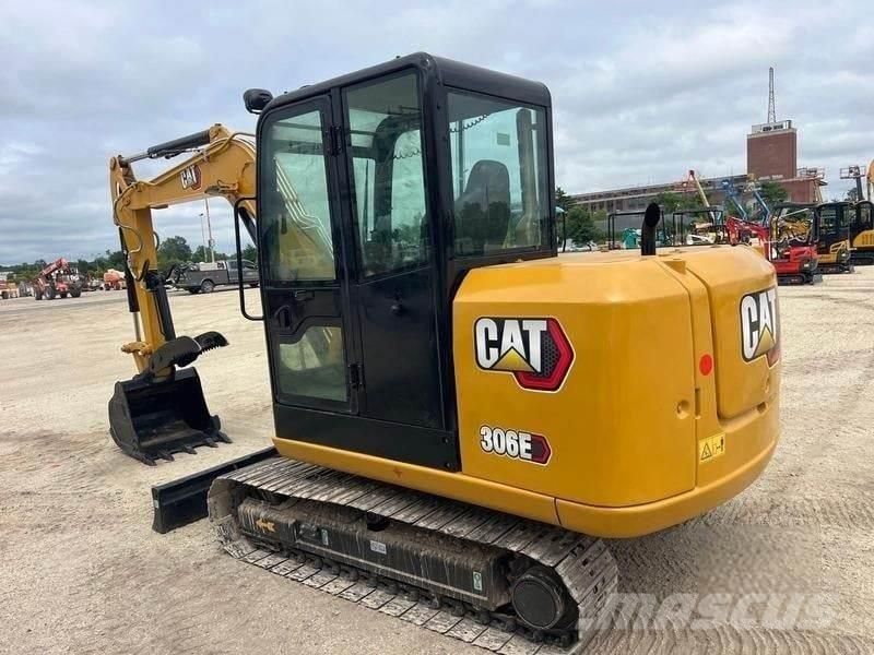 CAT 306E2 Miniescavatori