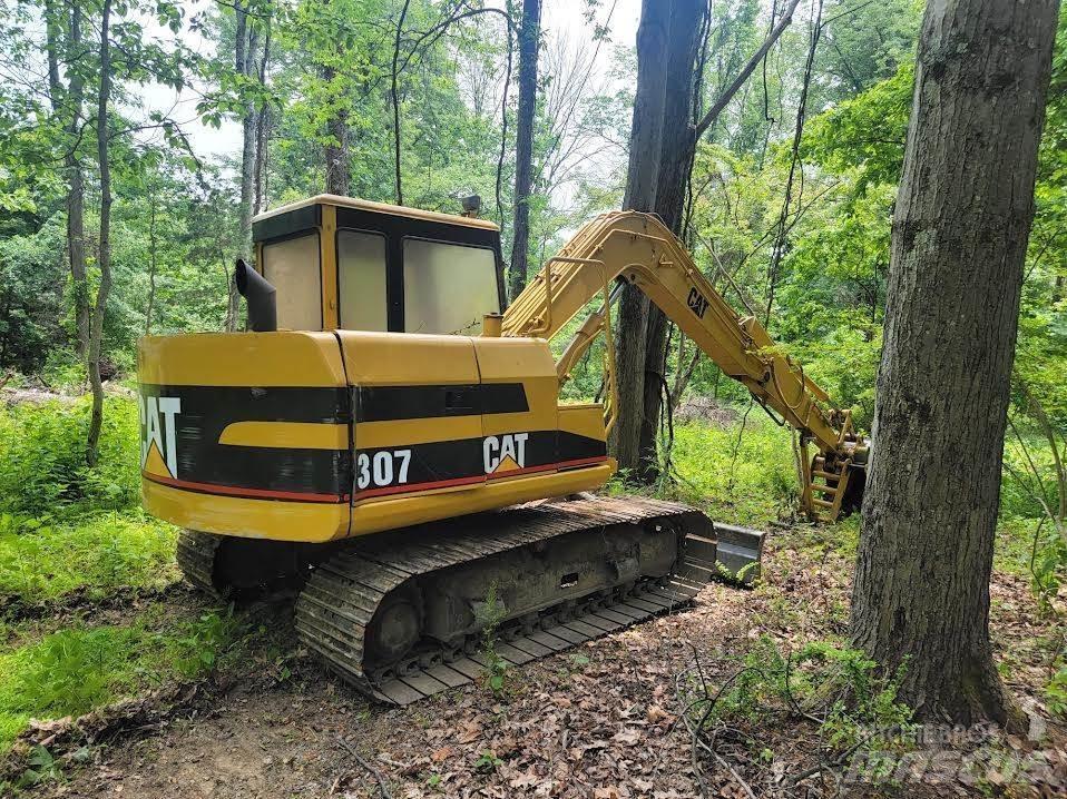 CAT 307 Escavatori cingolati