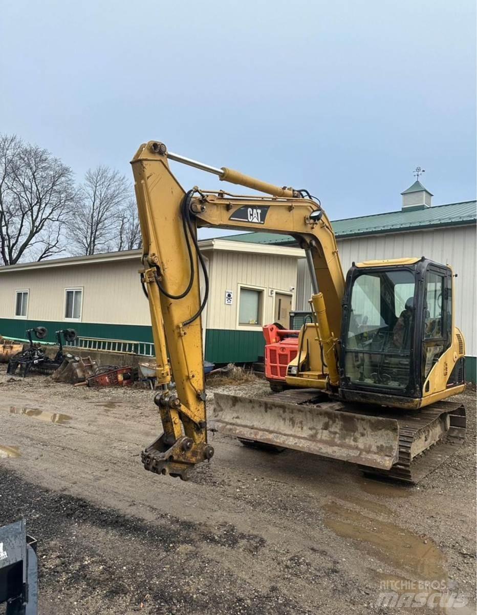 CAT 307 Escavatori cingolati