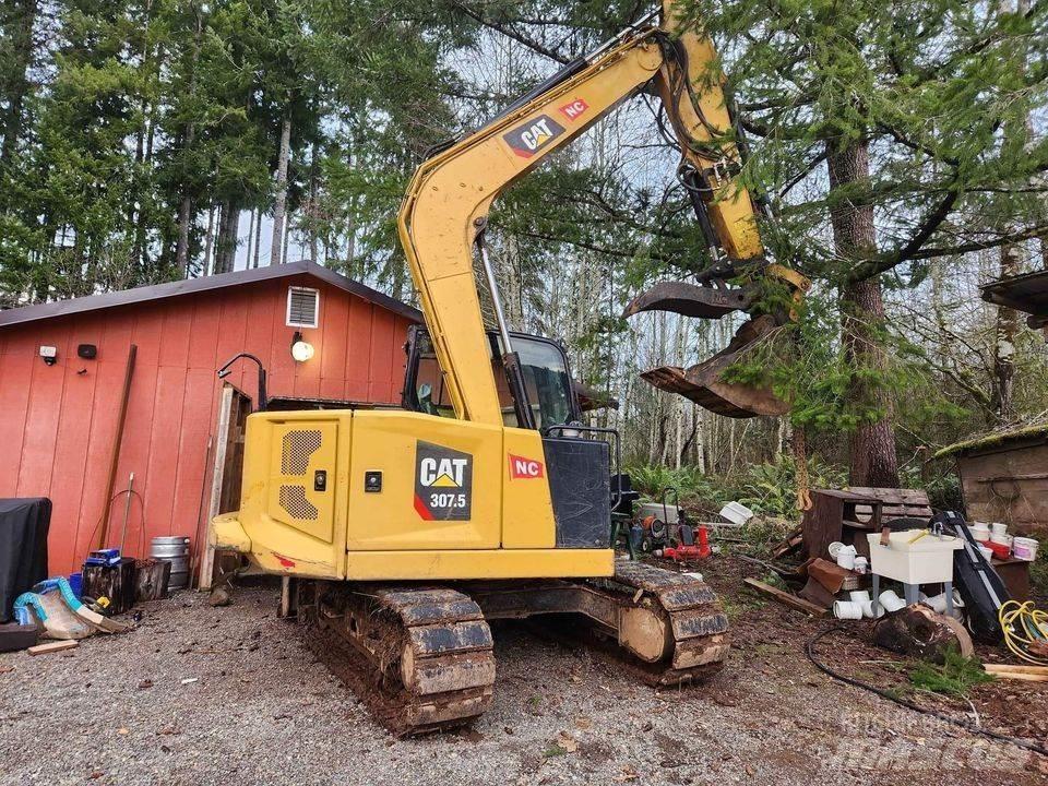 CAT 307.5 Miniescavatori