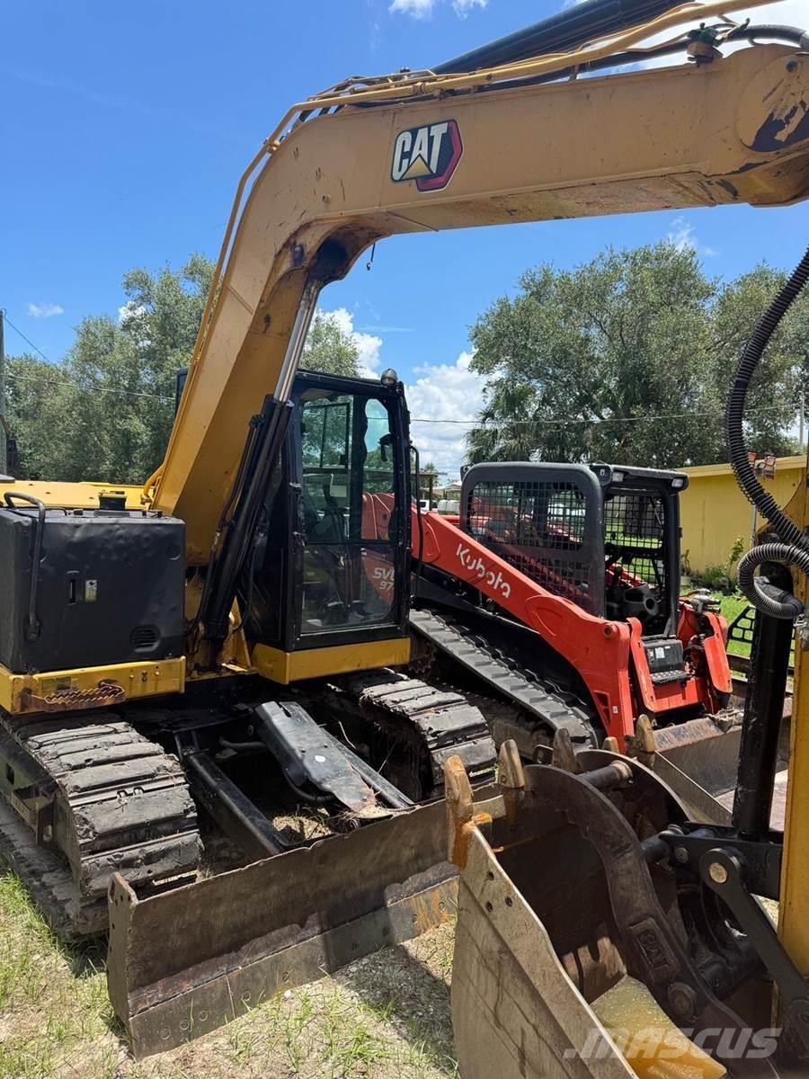 CAT 307.5 Miniescavatori