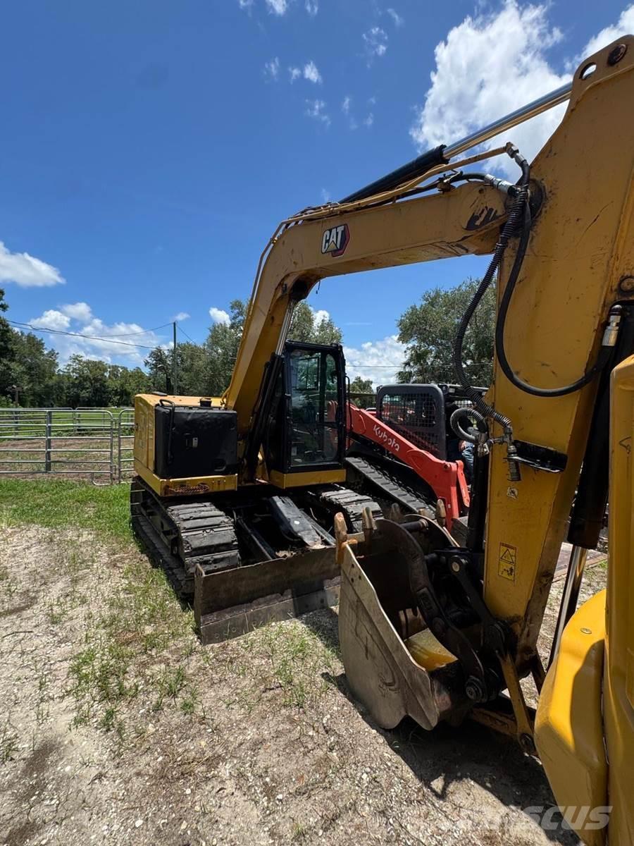 CAT 307.5 Miniescavatori