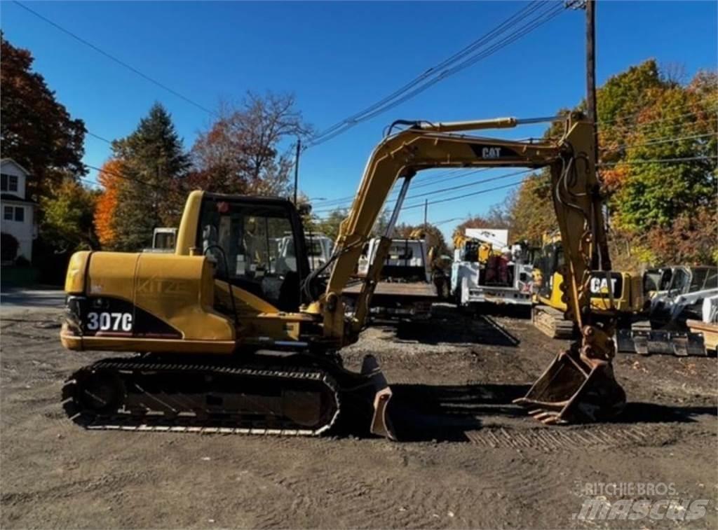 CAT 307C Escavatori cingolati
