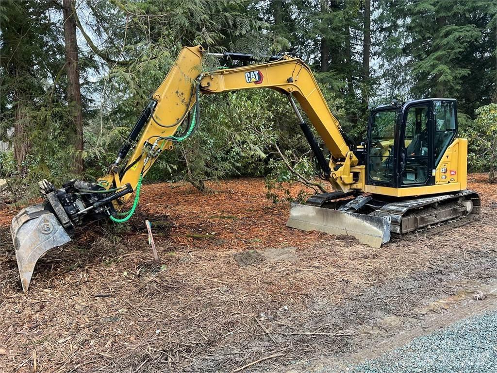 CAT 308 Escavatori cingolati