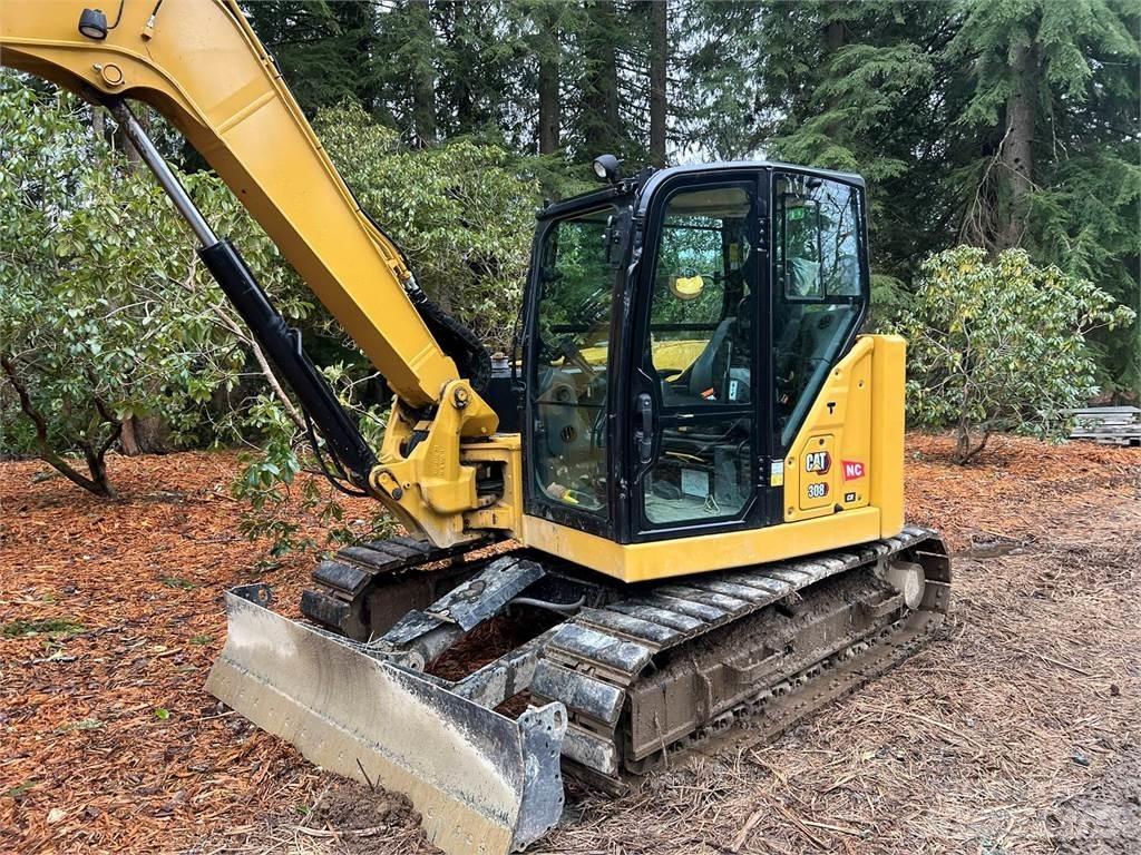 CAT 308 Escavatori cingolati