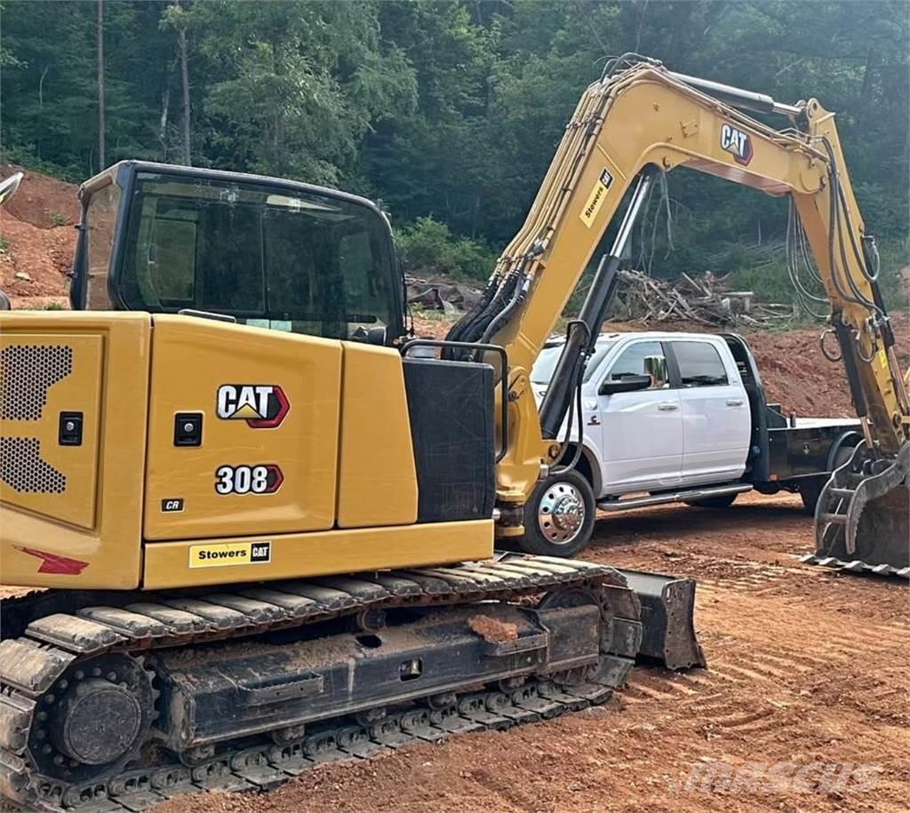 CAT 308 CR Escavatori cingolati