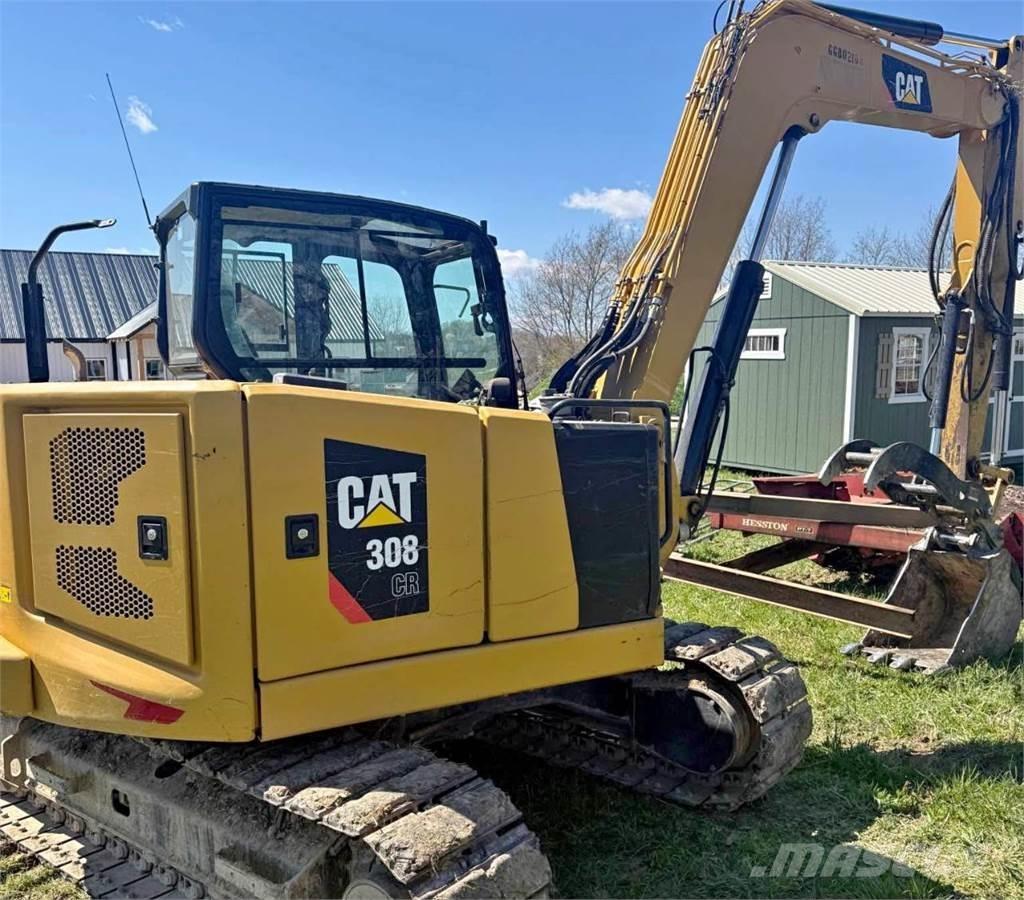 CAT 308 CR Escavatori cingolati