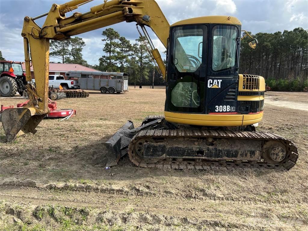 CAT 308BSR Escavatori cingolati