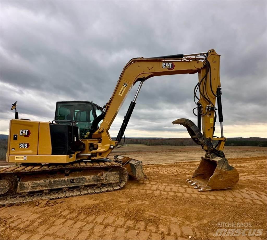 CAT 308CR Escavatori cingolati
