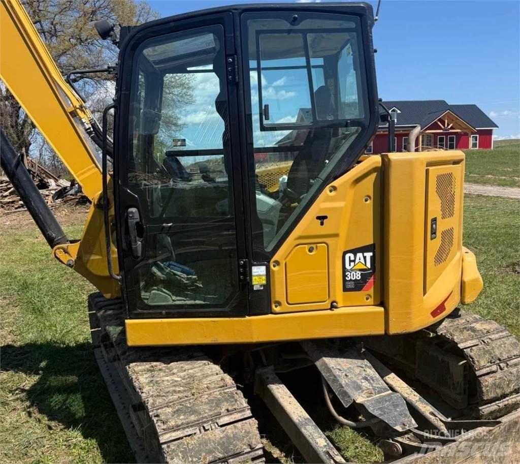 CAT 308CR Escavatori cingolati