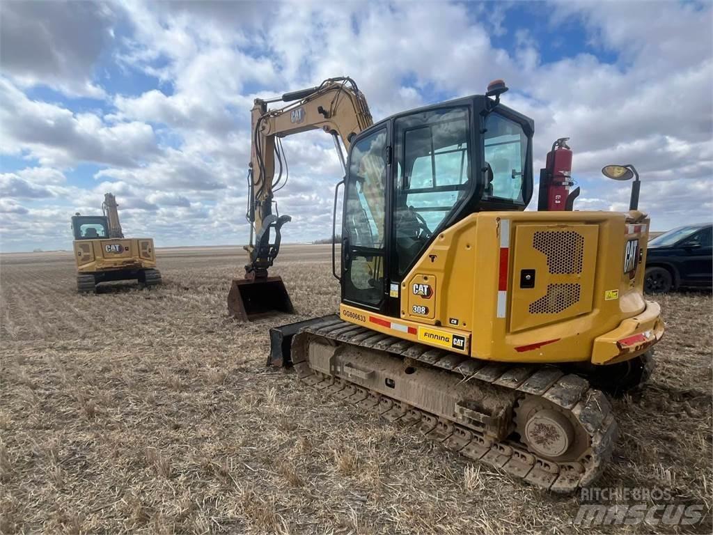 CAT 308CR Escavatori cingolati