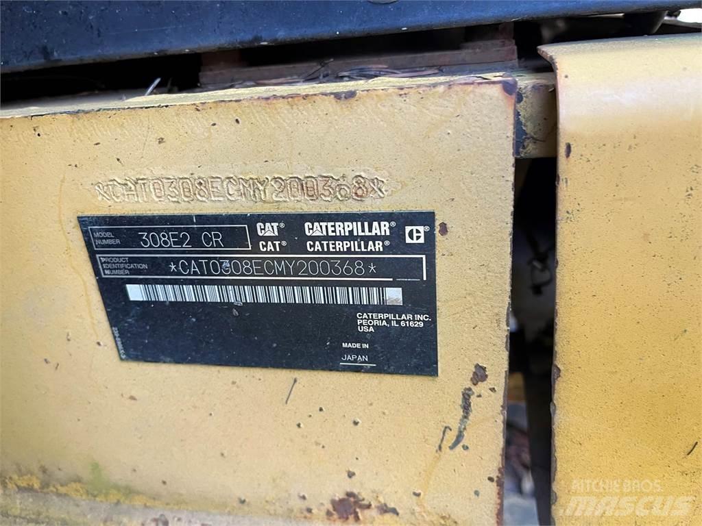 CAT 308E Escavatori cingolati