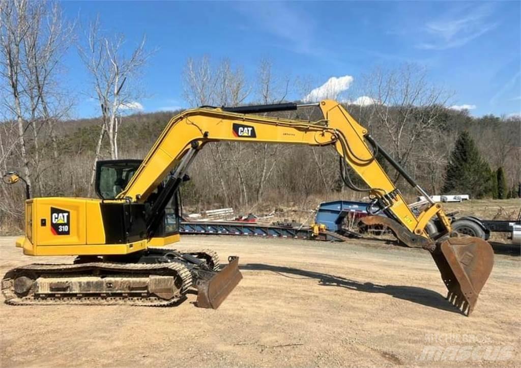 CAT 310 Escavatori cingolati