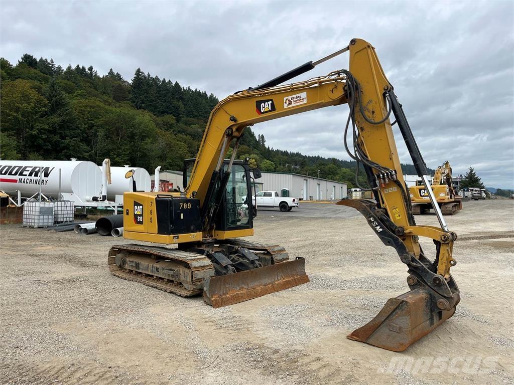 CAT 310 Escavatori cingolati