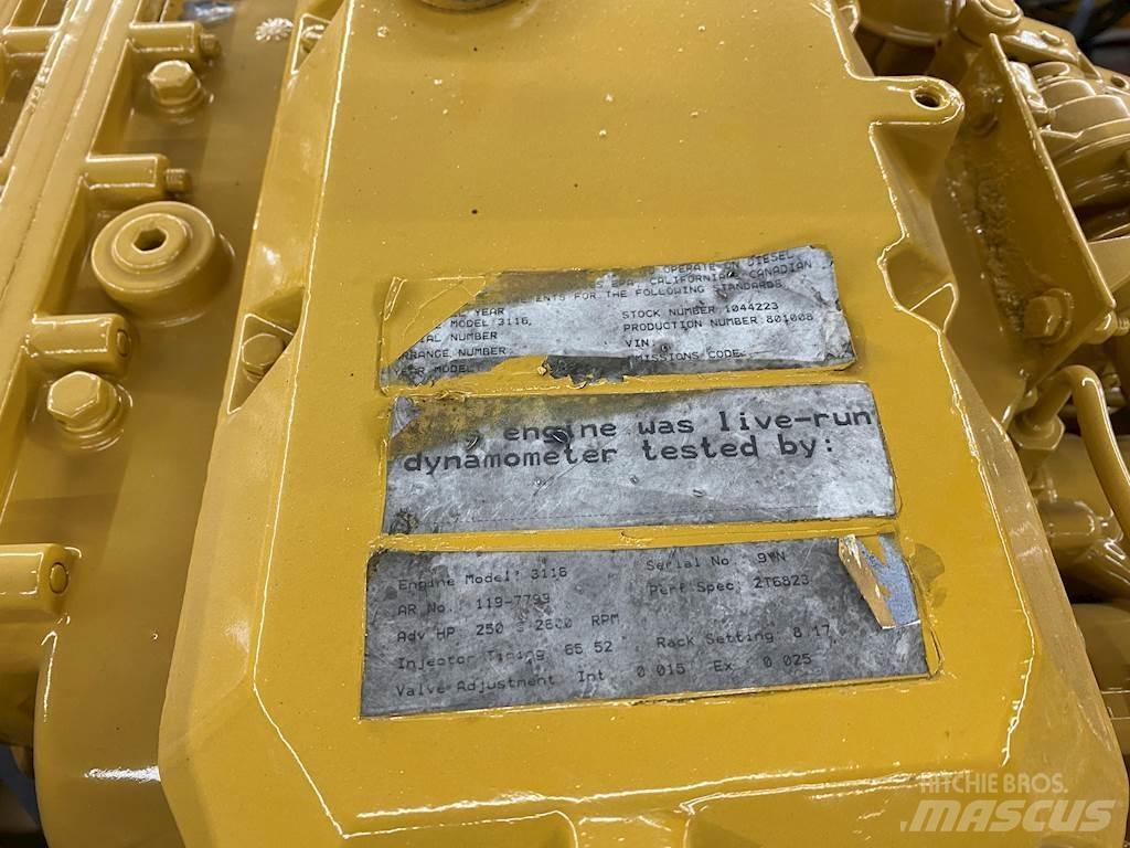CAT 3116 Motori