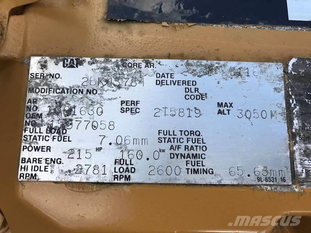 CAT 3116 Motori