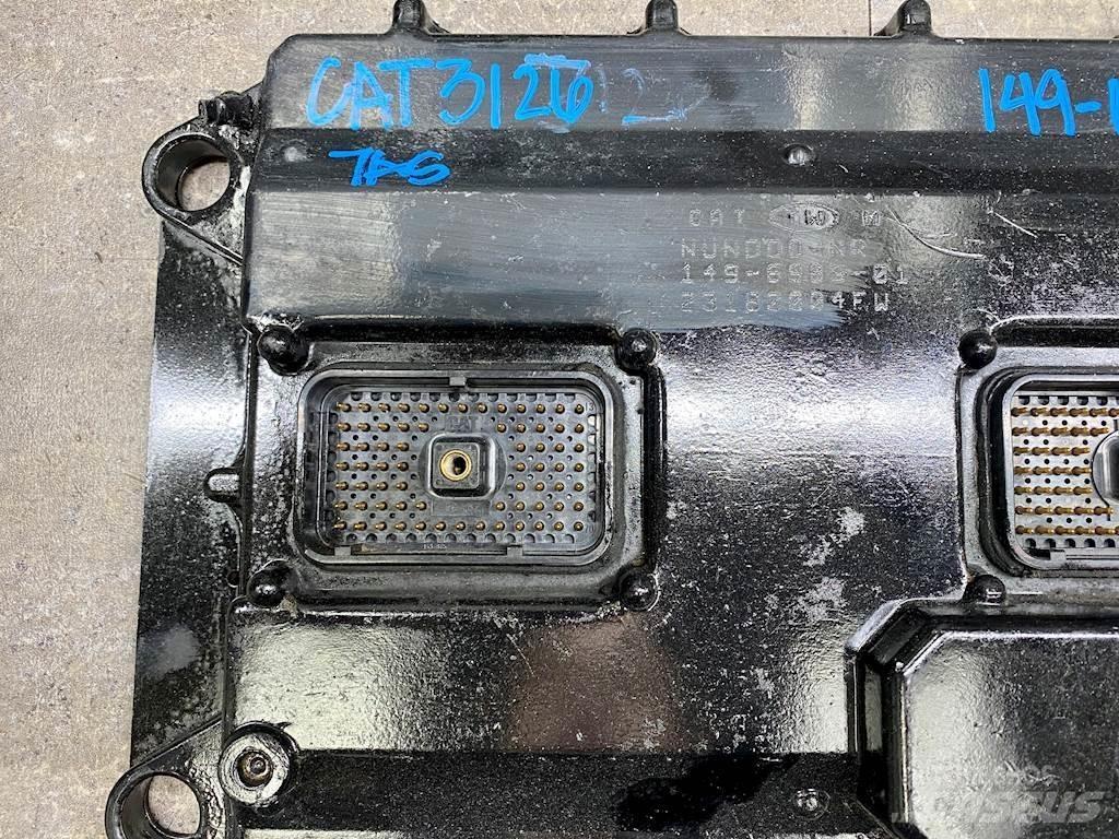 CAT 3126 Componenti elettroniche