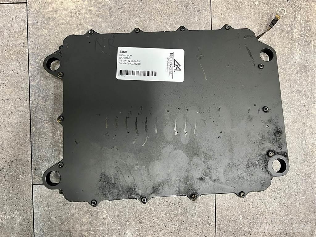 CAT 3126 Componenti elettroniche
