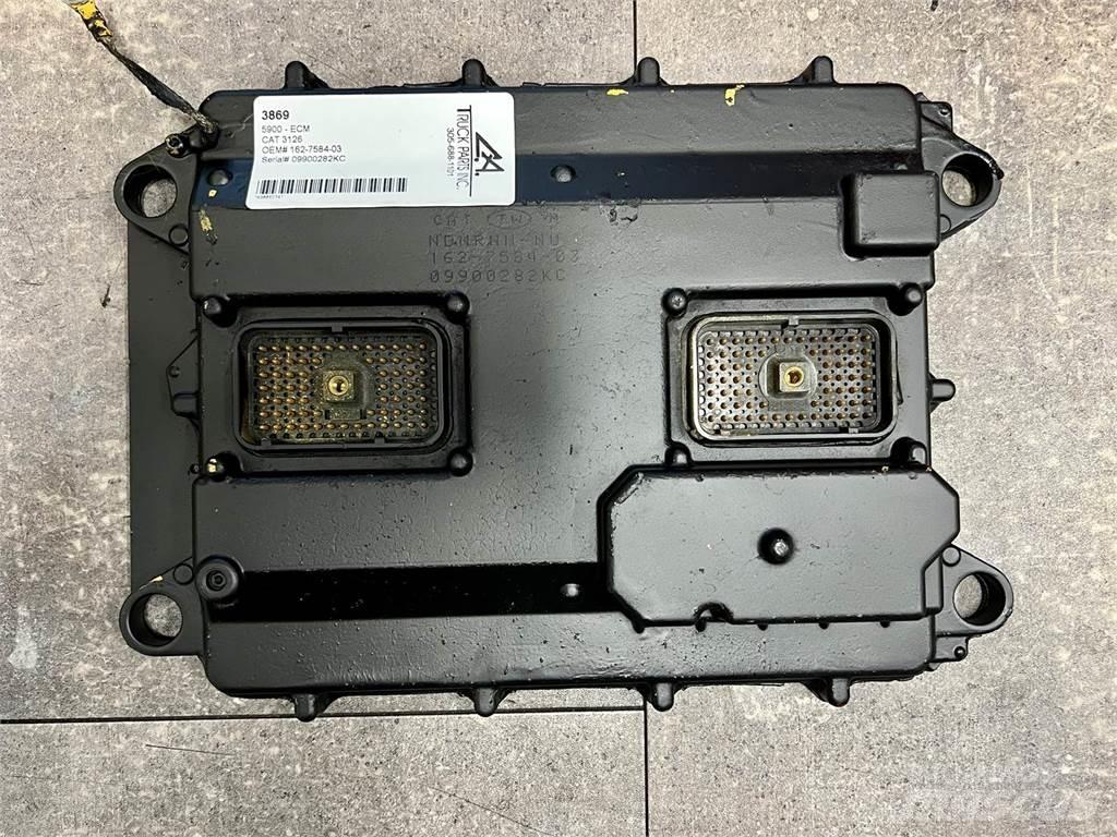CAT 3126 Componenti elettroniche