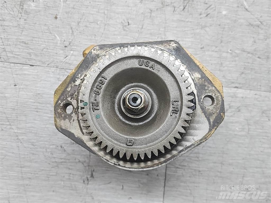 CAT 3126 Componenti idrauliche