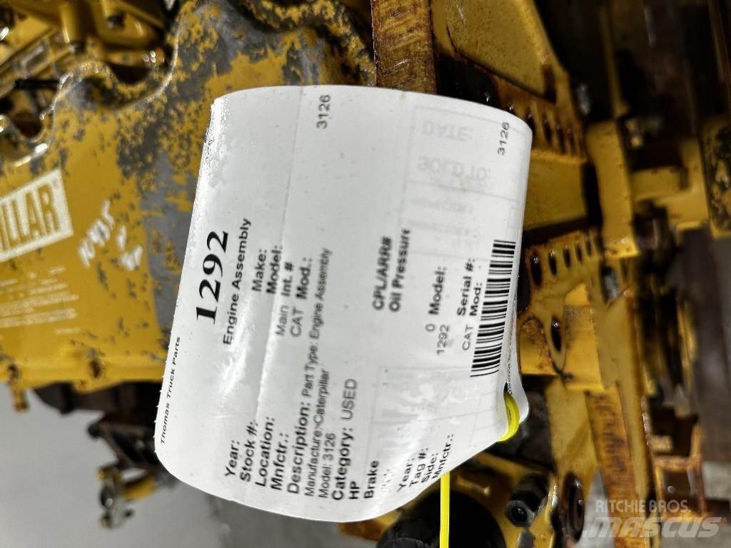 CAT 3126 Motori