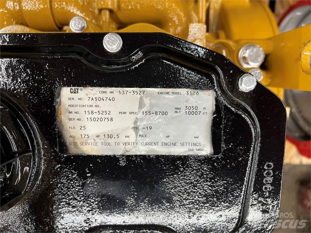 CAT 3126 Motori