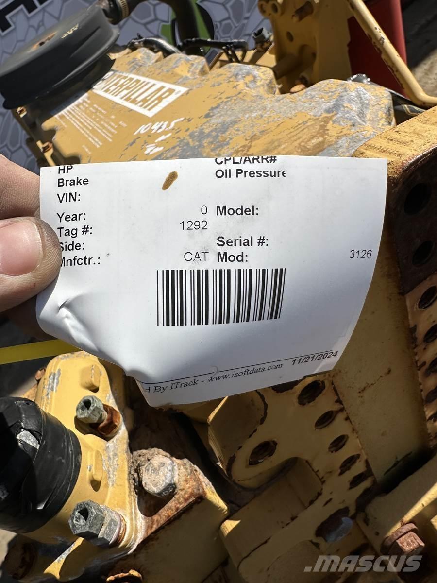 CAT 3126 Motori