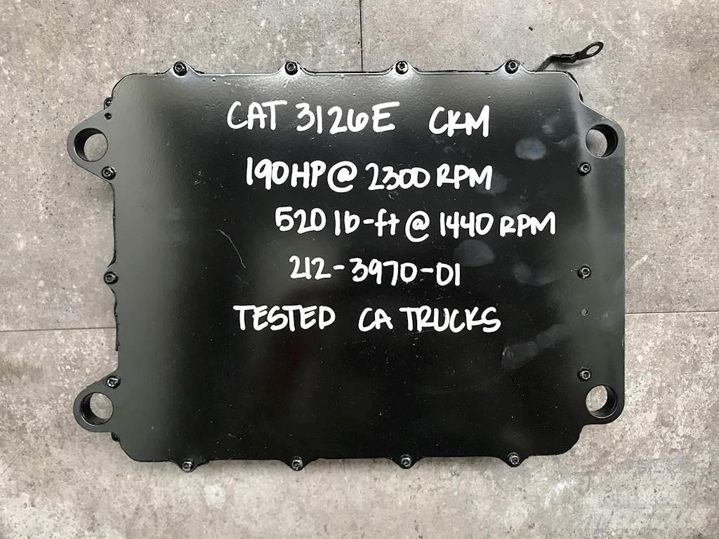 CAT 3126 Componenti elettroniche