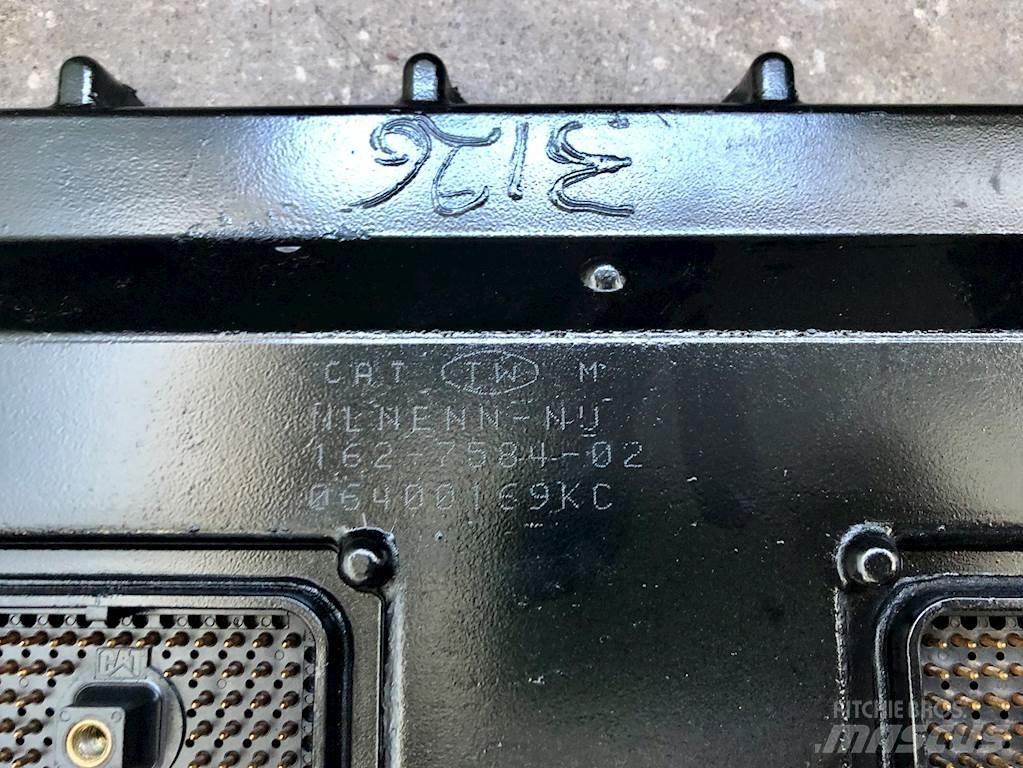 CAT 3126 Componenti elettroniche