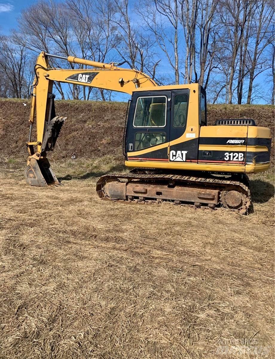 CAT 312B Escavatori cingolati