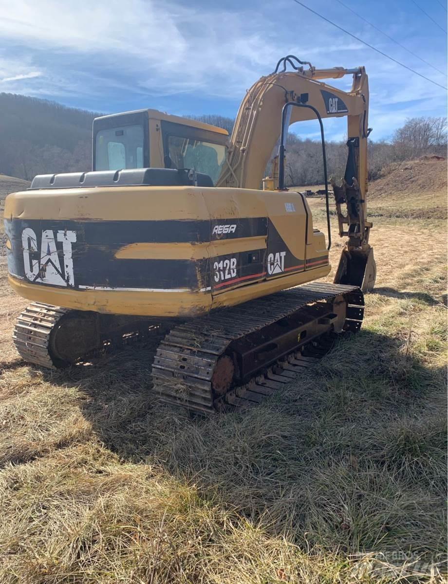 CAT 312B Escavatori cingolati